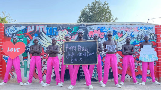 Africa Pink Pants Team