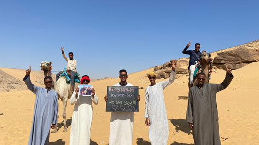 Sahara Desert Camel Team