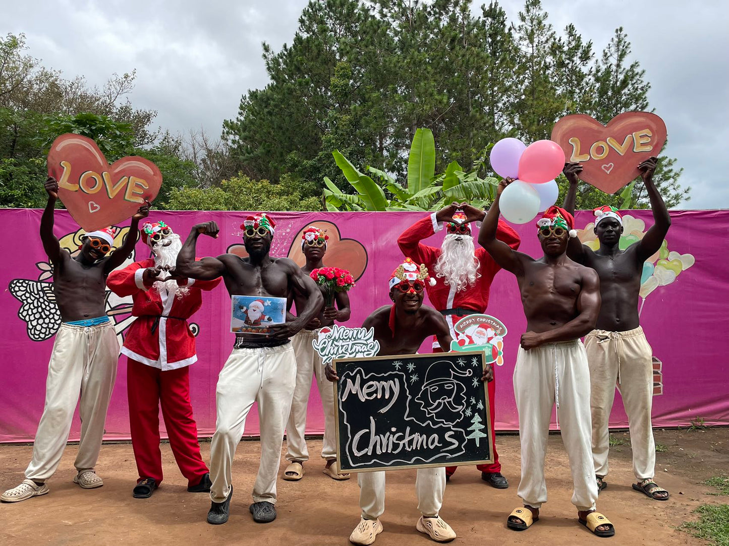 Christmas Greeting Video from Africa