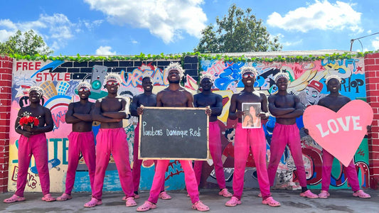 Africa Pink Pants Team