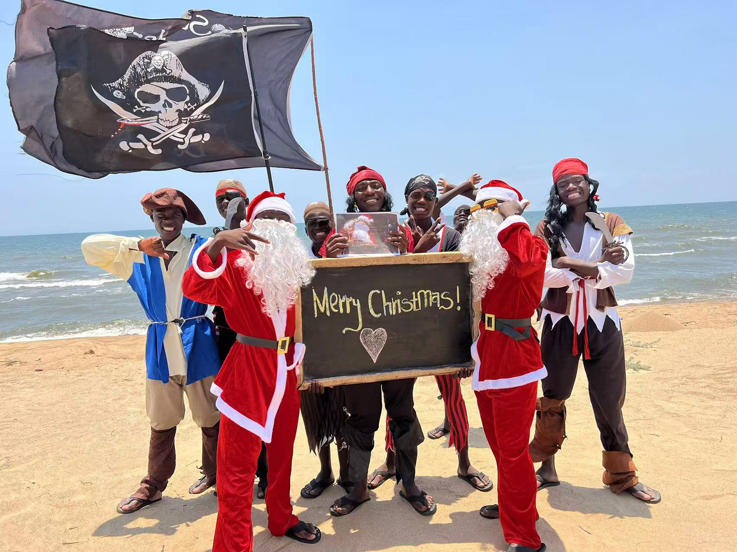 Christmas Greeting Video from Africa