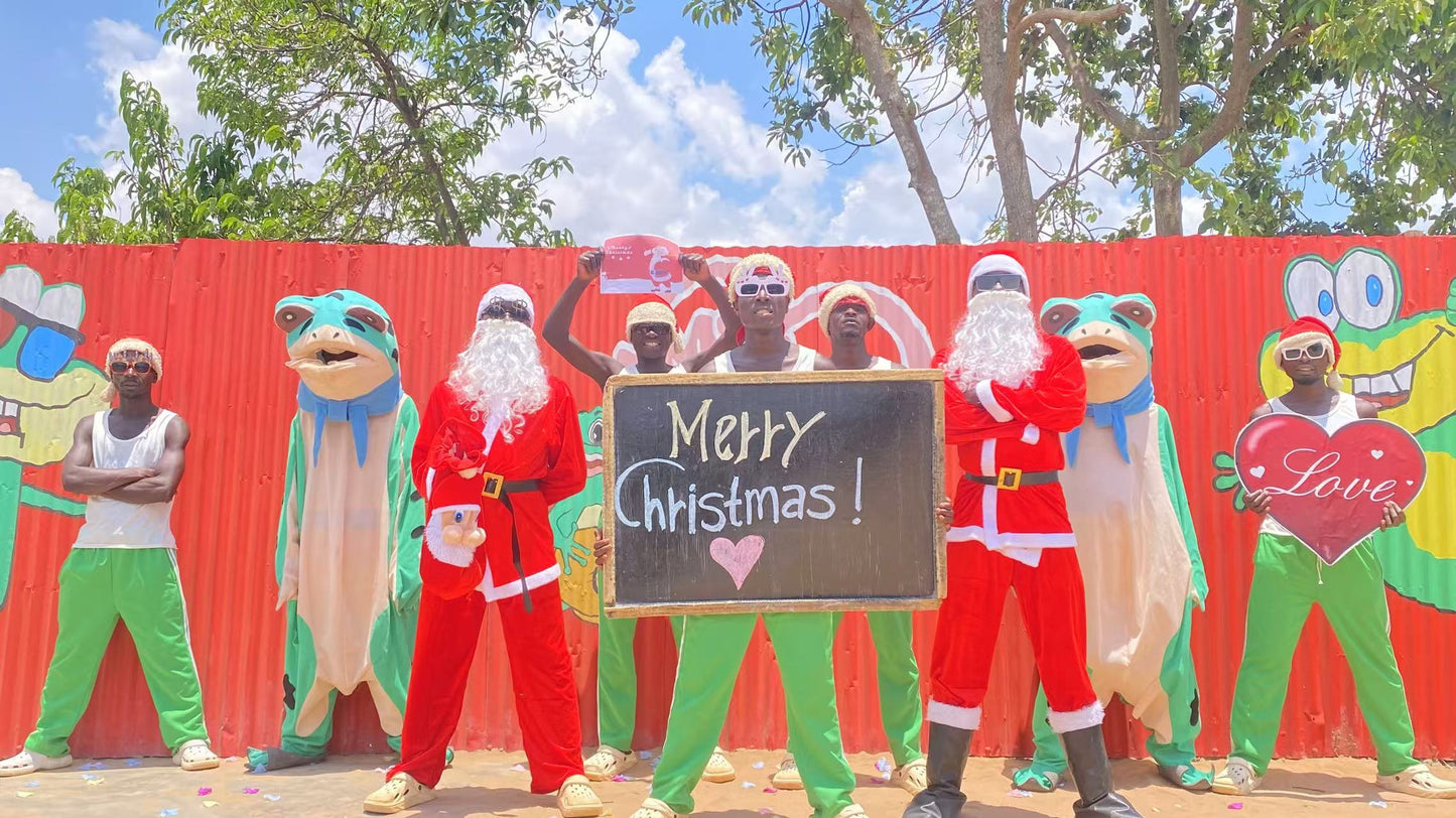 Christmas Greeting Video from Africa