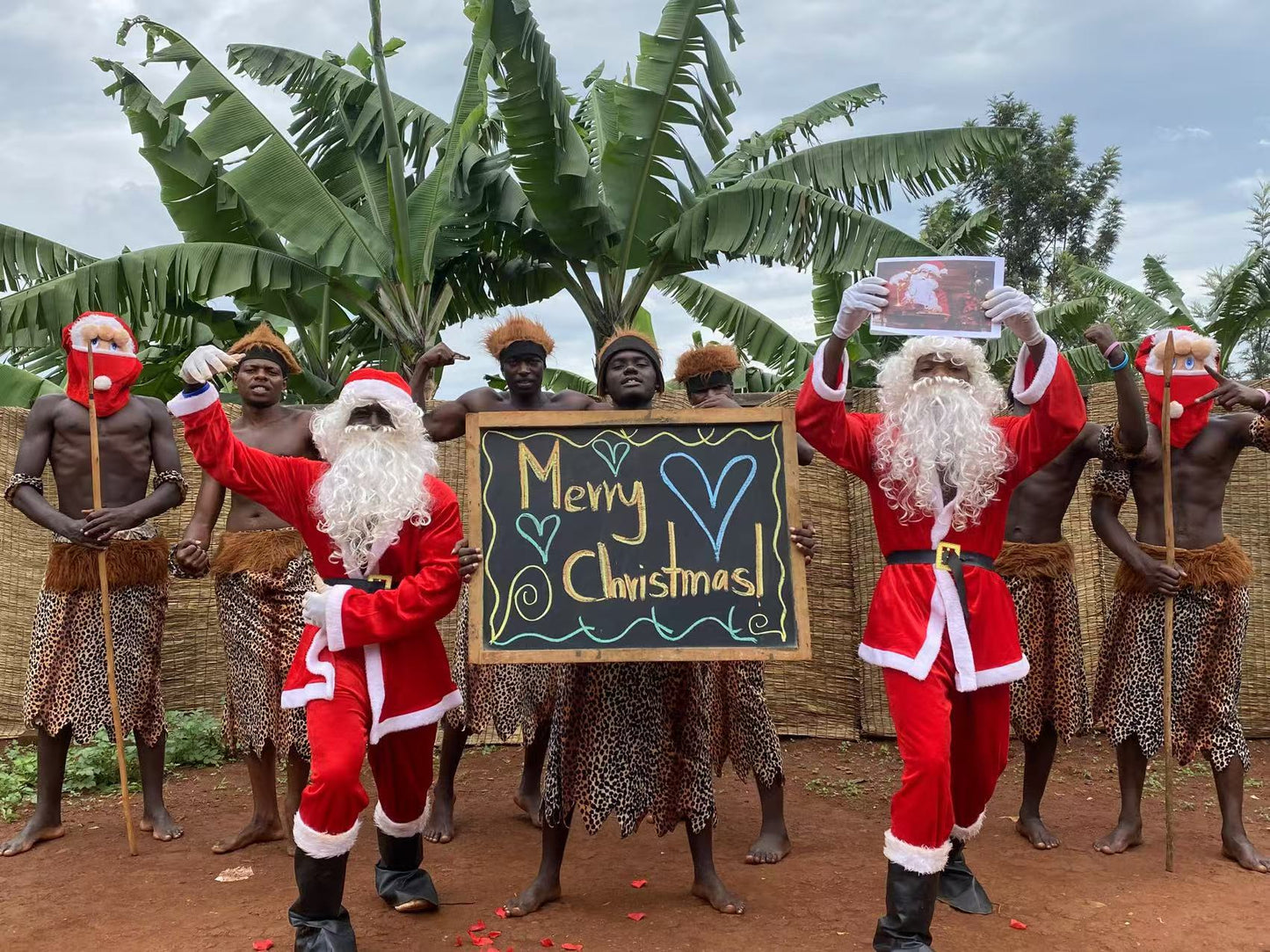 Christmas Greeting Video from Africa