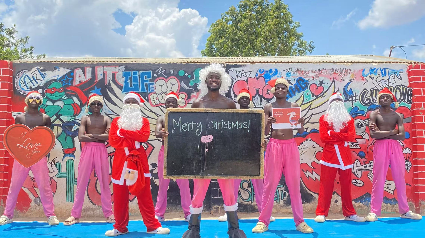 Christmas Greeting Video from Africa